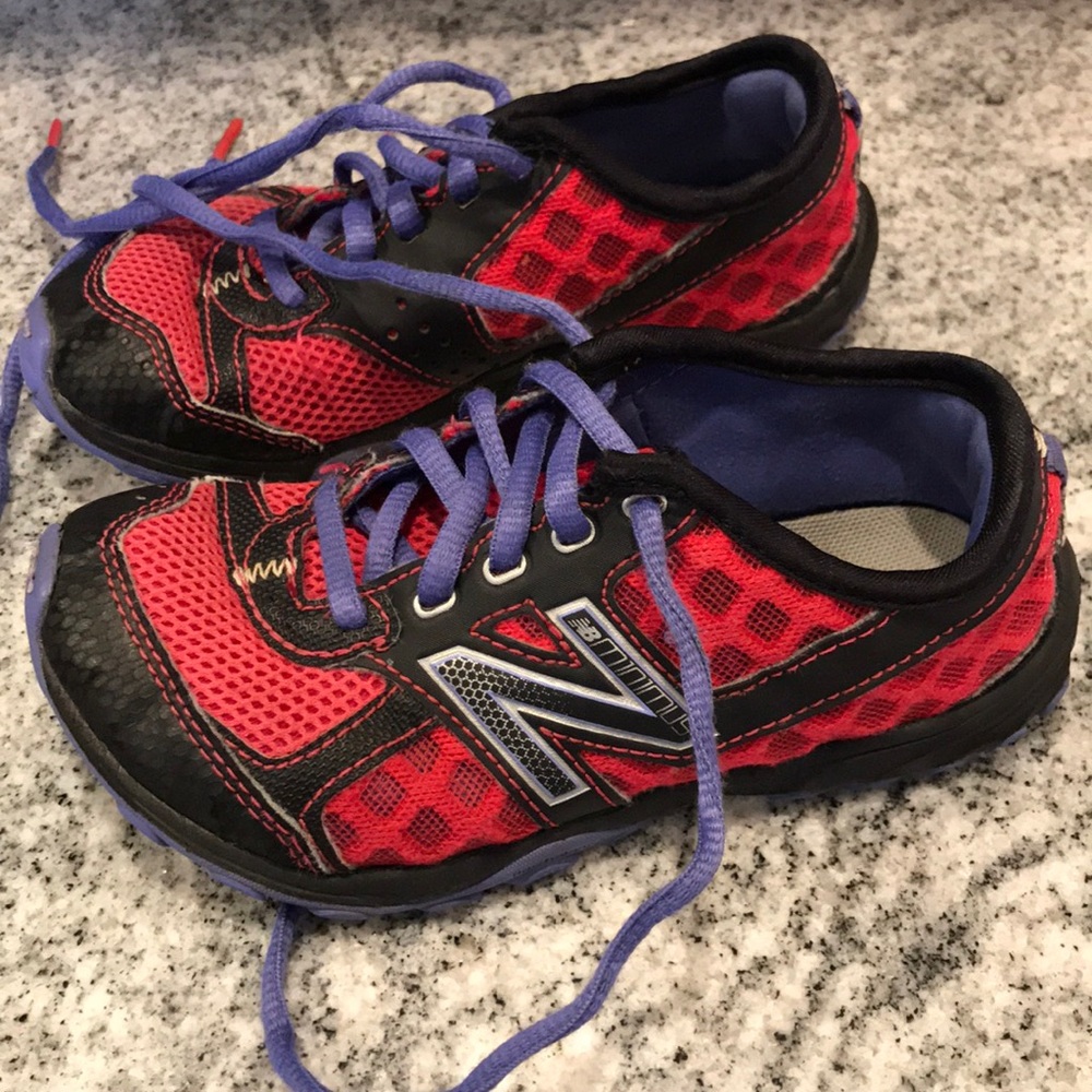 New Balance boys Spider-Man sneakers